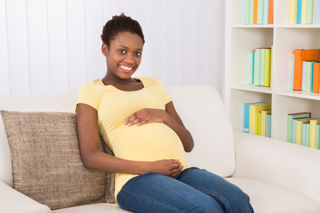 pregnant woman seeking a closed adoption