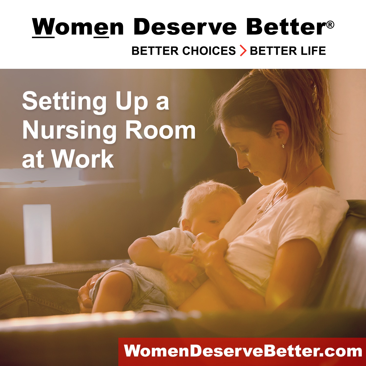 Setting Up a Nursing Room at Work