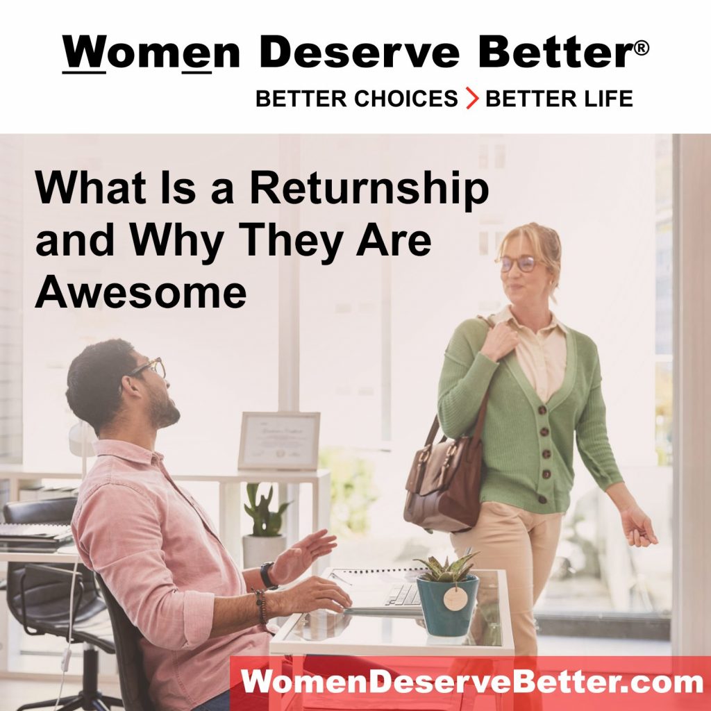 Return Ship Program Inclusive Images What Is a Returnship and Why They Are Awesome